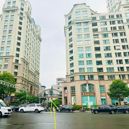 Modern Apartment Near Landmark81 Bandar Ho Chi Minh Luaran gambar