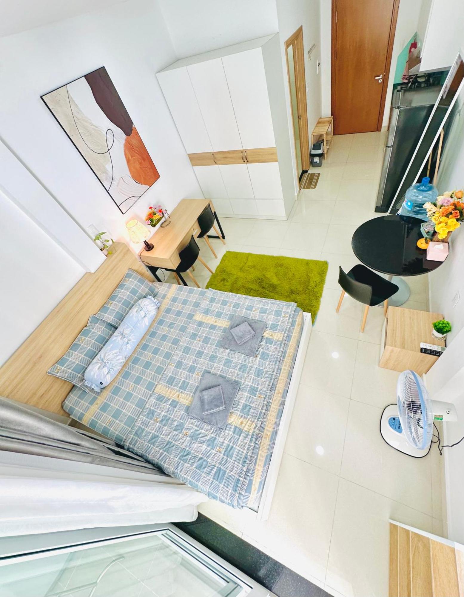 Modern Apartment Near Landmark81 Bandar Ho Chi Minh Luaran gambar