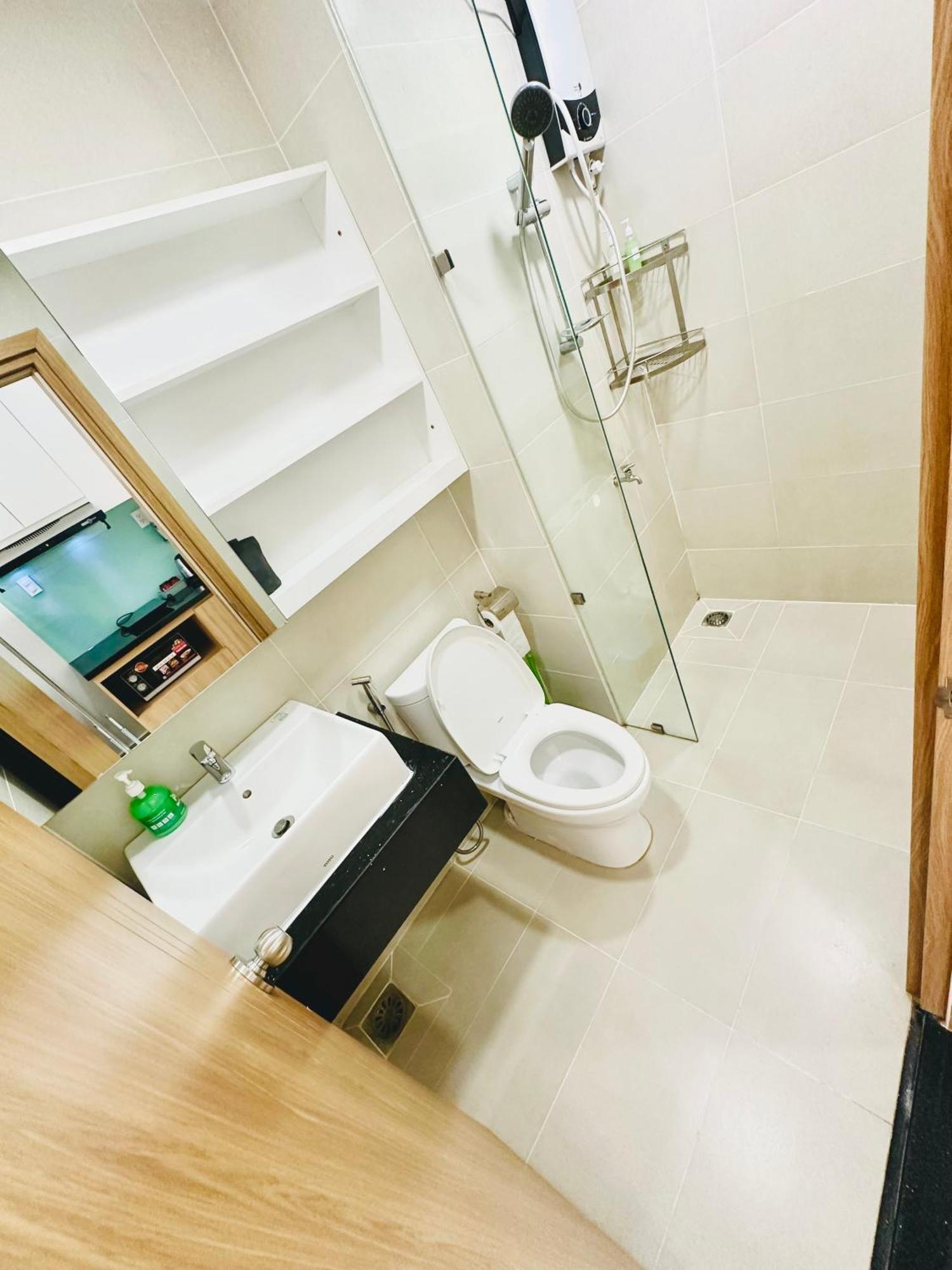 Modern Apartment Near Landmark81 Bandar Ho Chi Minh Luaran gambar