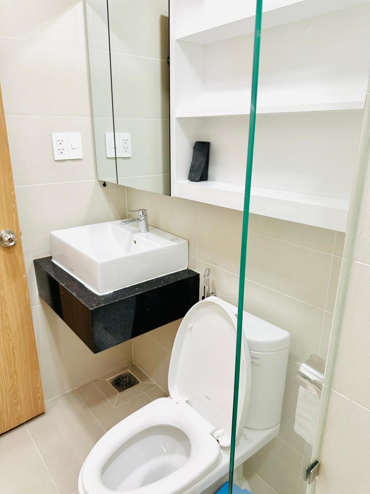 Modern Apartment Near Landmark81 Bandar Ho Chi Minh Luaran gambar
