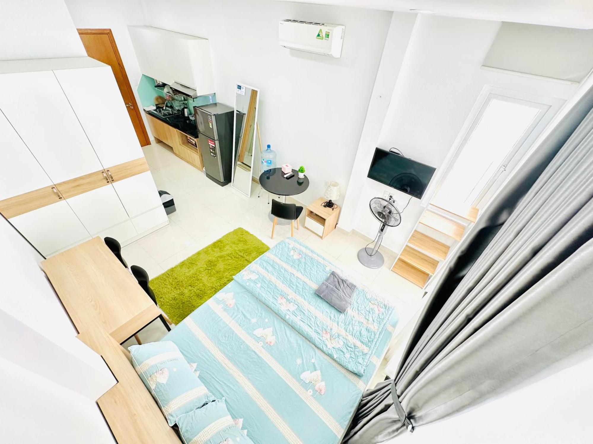 Modern Apartment Near Landmark81 Bandar Ho Chi Minh Luaran gambar